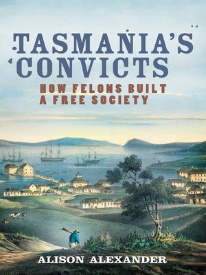 cover image of Tasmania's Convicts